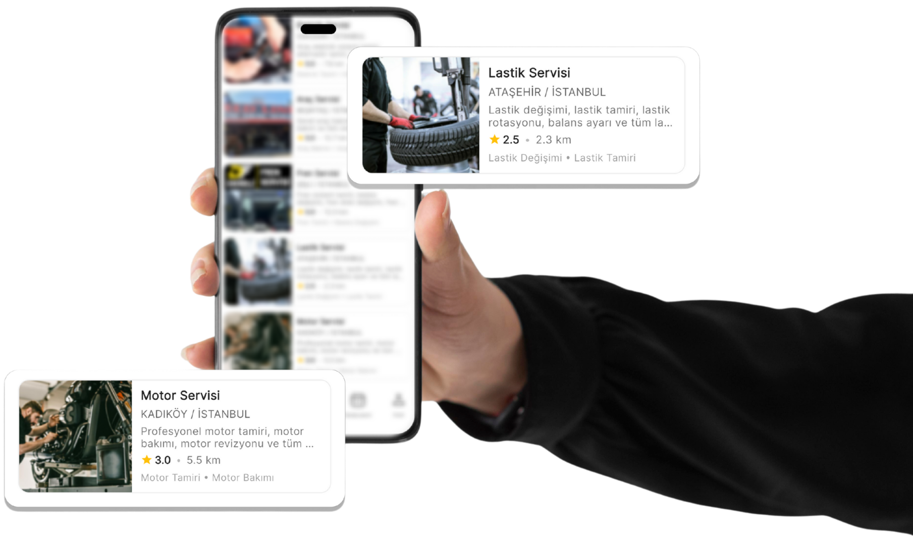 Servizz iş akışı paneli